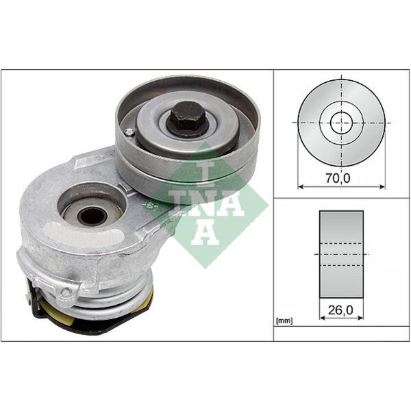 Schaeffler INA 534 0082 30 Riemenspanner, Keilrippenriemen