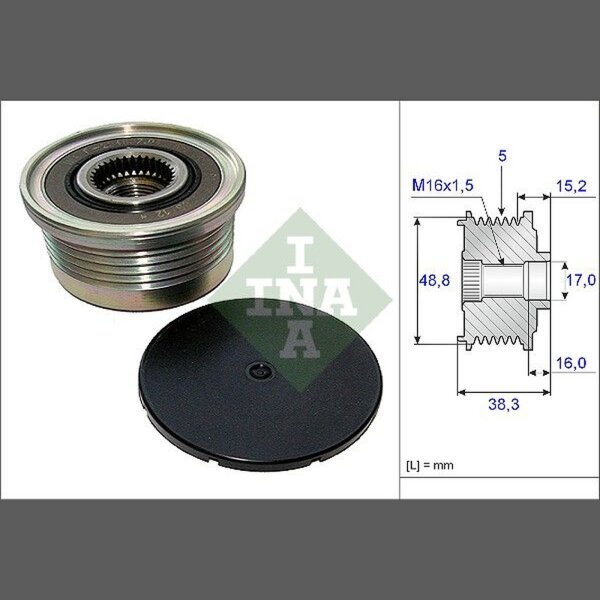 Schaeffler INA 535 0048 10 Generatorfreilauf