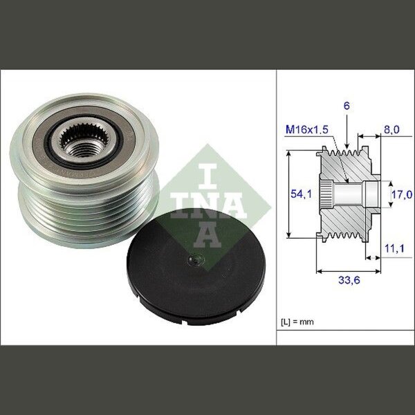 Schaeffler INA 535 0059 10 Generatorfreilauf