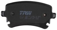 TRW GDB1516 Bremsbelagsatz, Scheibenbremse