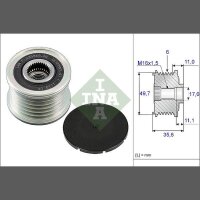 Schaeffler INA 535 0086 10 Generatorfreilauf