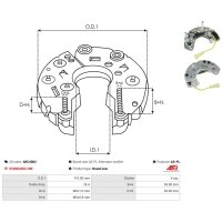AS-PL ARC4002 Gleichrichter, Generator