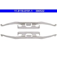 ATE 11.8116-0191.1 Feder, Bremssattel
