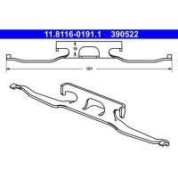 ATE 11.8116-0191.1 Feder, Bremssattel