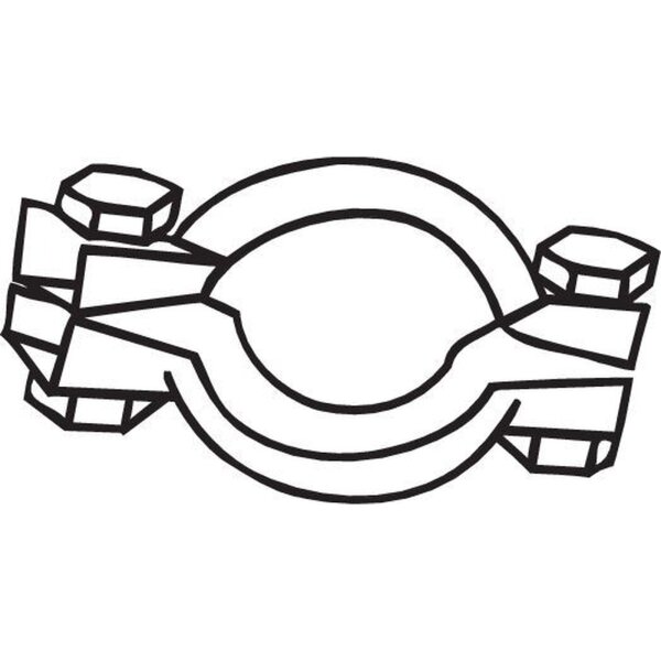 BOSAL 254-355 Klemmstück, Abgasanlage