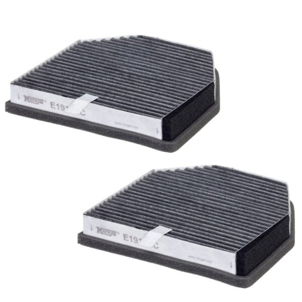 HENGST FILTER E1919LC-2 Filter, Innenraumluft