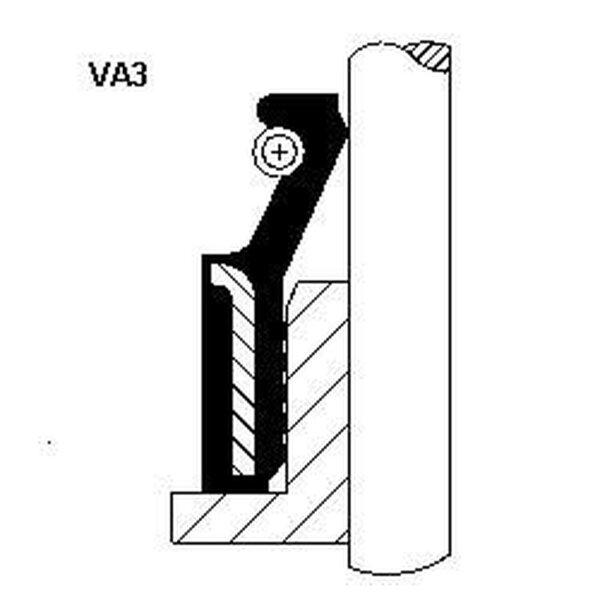 CORTECO 12019003 Dichtring, Ventilschaft