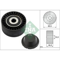 Schaeffler INA 532 0331 10 Umlenk-/Führungsrolle,...