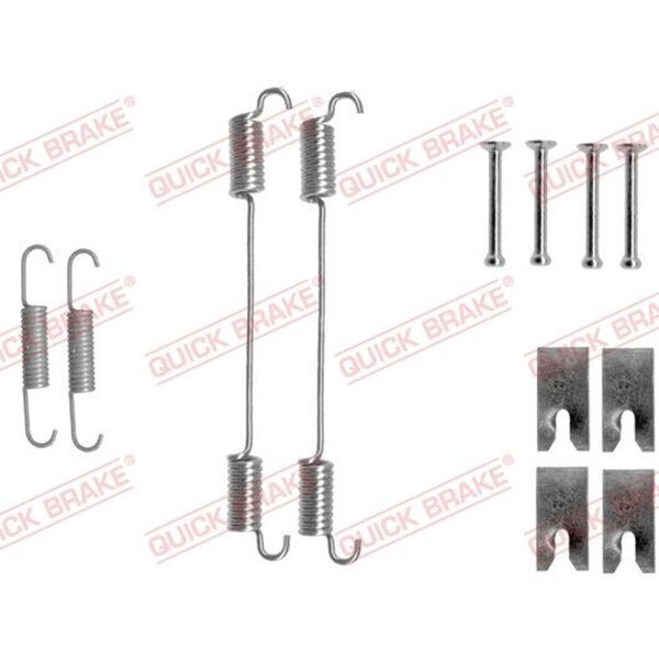 Zubehörsatz Quick Brake 105-0862 - 1 Stück