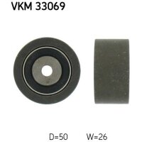 SKF VKM 33069 Umlenk-/Führungsrolle, Keilrippenriemen