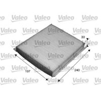 VALEO 715540 Filter, Innenraumluft