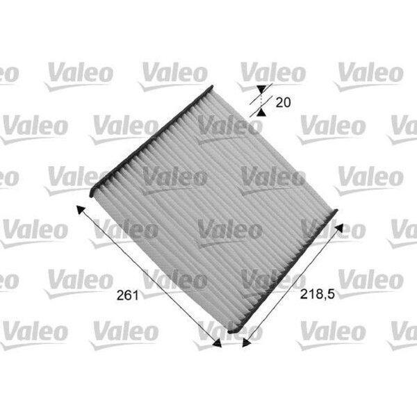 VALEO 715552 Filter, Innenraumluft