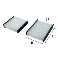 VALEO 715556 Filter, Innenraumluft