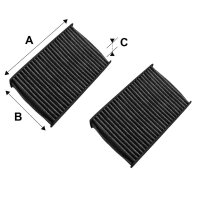 VALEO 715557 Filter, Innenraumluft