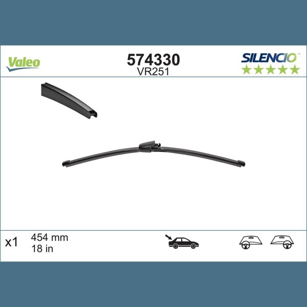 VALEO 574330 Wischblatt