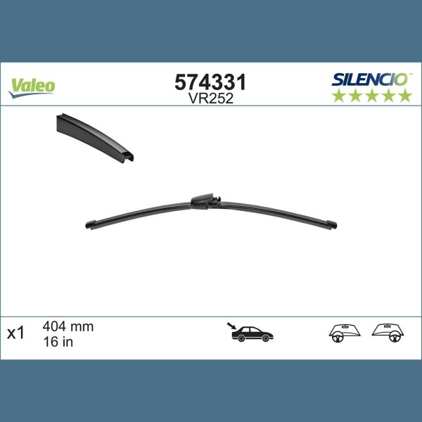 VALEO 574331 Wischblatt