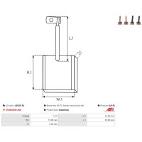 AS-PL JSX33-34 Kohlebürste, Starter