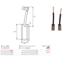 AS-PL BX202 Kohlebürste, Generator