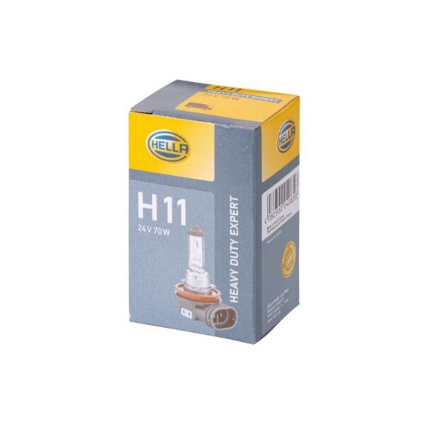 HELLA 8GH 008 358-251 Glühlampe, Nebelscheinwerfer