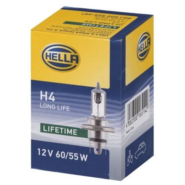 HELLA 8GJ 002 525-481 Glühlampe, Fernscheinwerfer
