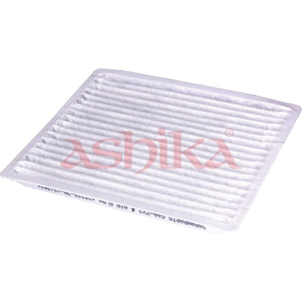 Pollenfilter Ashika 21-TY-TY2 Innenraumfilter 197x213x18mm - 1 Stück