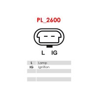 AS-PL ARE1020 Generatorregler