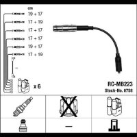 NGK 0758 Zündleitungssatz