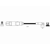 NGK 7061 Zündleitungssatz