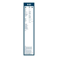 BOSCH 3 397 018 966 Wischblatt