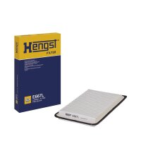 HENGST FILTER E667L Luftfilter