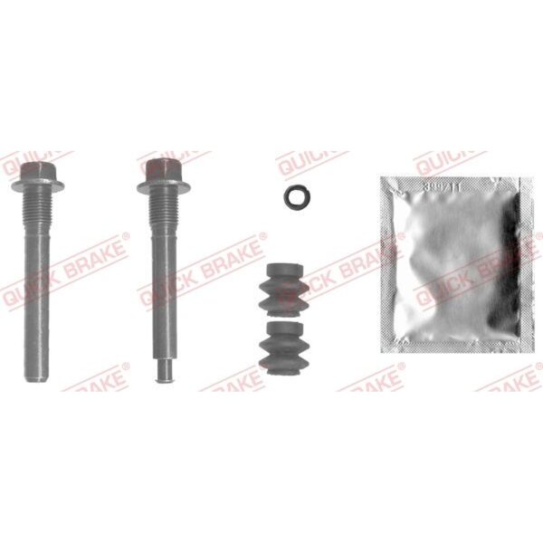 QUICK BRAKE 113-1402X Führungshülsensatz, Bremssattel