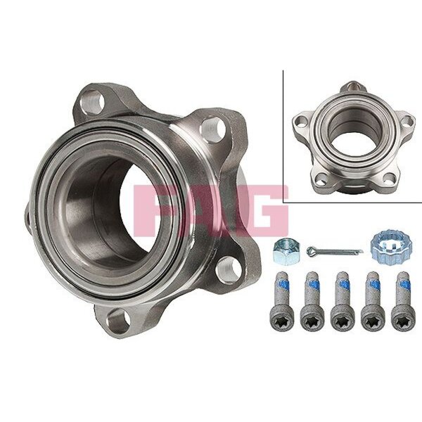 Schaeffler FAG 713 6786 50 Radlagersatz