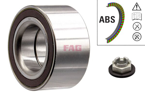 Schaeffler FAG 713 6784 10 Radlagersatz