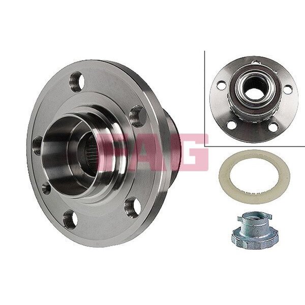 Schaeffler FAG 713 6104 70 Radlagersatz