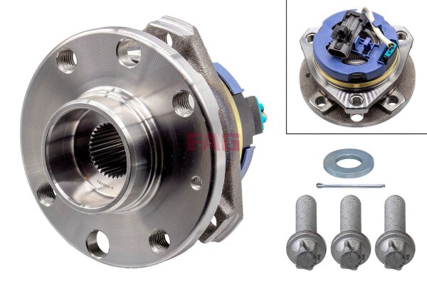 Schaeffler FAG 713 6440 70 Radlagersatz