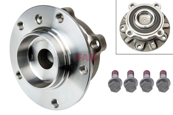 Schaeffler FAG 713 6672 20 Radlagersatz