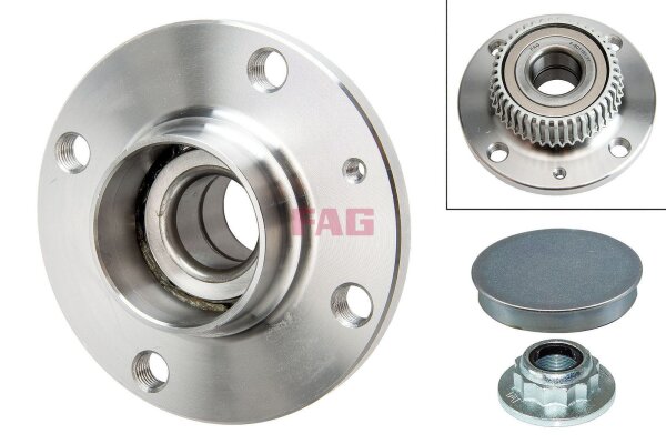 Schaeffler FAG 713 6103 20 Radlagersatz