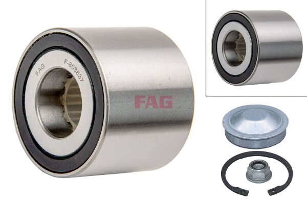 Schaeffler FAG 713 6302 70 Radlagersatz