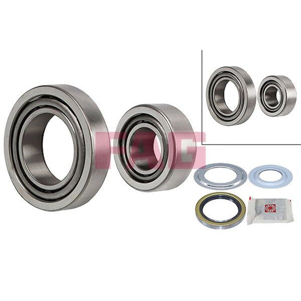 Schaeffler FAG 713 6676 00 Radlagersatz
