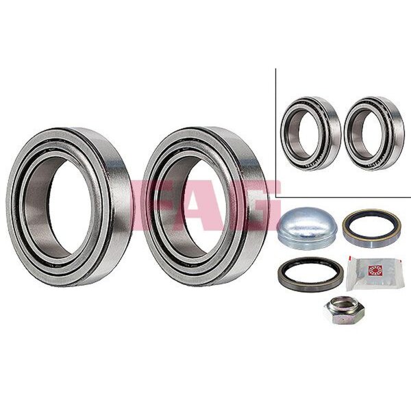 Schaeffler FAG 713 6503 10 Radlagersatz