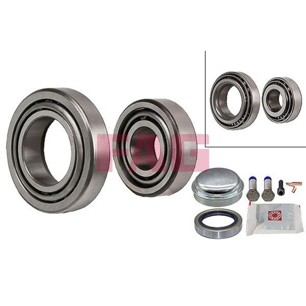 Schaeffler FAG 713 6674 50 Radlagersatz