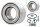 Schaeffler FAG 713 6101 80 Radlagersatz