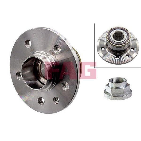 Schaeffler FAG 713 6203 20 Radlagersatz