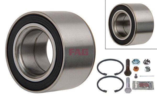Schaeffler FAG 713 6101 40 Radlagersatz