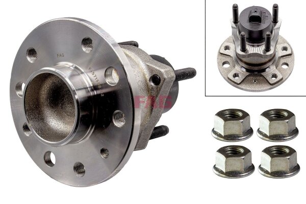 Schaeffler FAG 713 6445 70 Radlagersatz