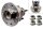 Schaeffler FAG 713 6445 70 Radlagersatz