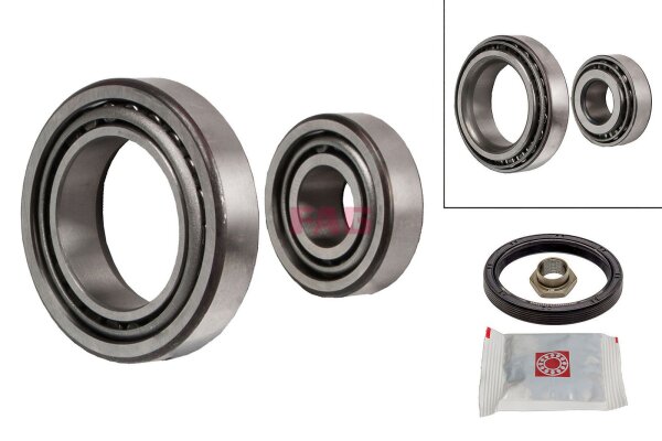Schaeffler FAG 713 6114 10 Radlagersatz