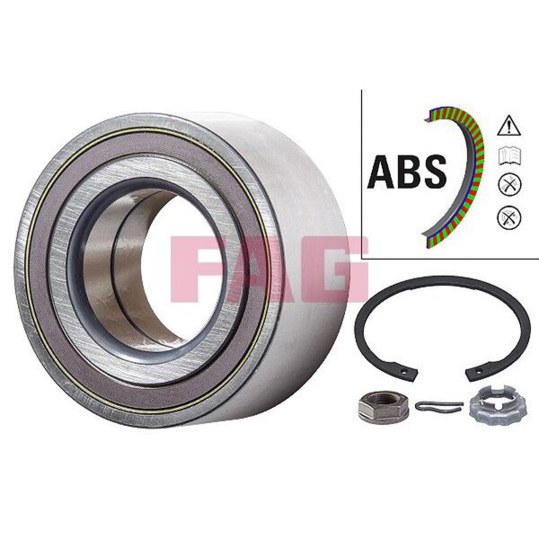 Schaeffler FAG 713 6401 80 Radlagersatz