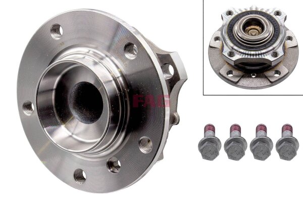 Schaeffler FAG 713 6670 70 Radlagersatz
