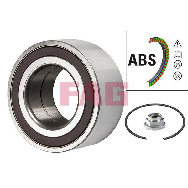Schaeffler FAG 713 6203 10 Radlagersatz